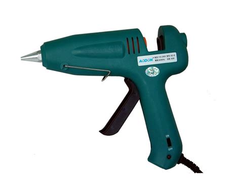 Before plugging in or using the glue gun, look over the body to check for cracking, splitting, chipping or any other indications of damage. China Hot-Melt Glue Gun (AD-B) - China Glue Gun, Hot Glue Gun