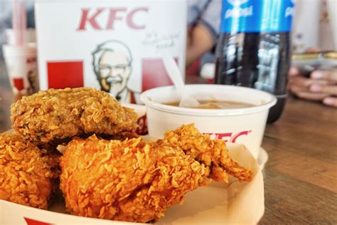 Because, uh, fried chicken isn't enough? Kentucky Fried Chicken adopts plant-based 'chicken ...