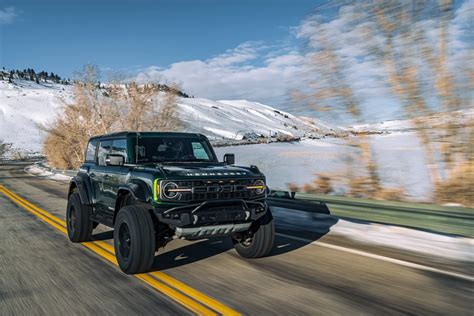 The Best 2023 Ford Bronco Raptor Upgrade Hennessey Performance