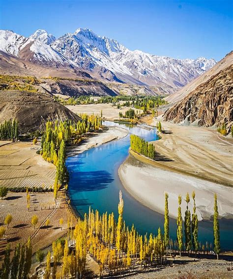Phandar Valley Gilgit Pakistan Karakoram Highway Landscape Photos