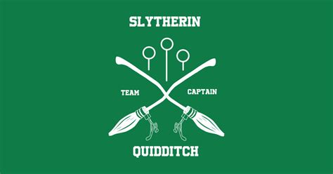 Slytherin Quidditch Slytherin Sticker TeePublic