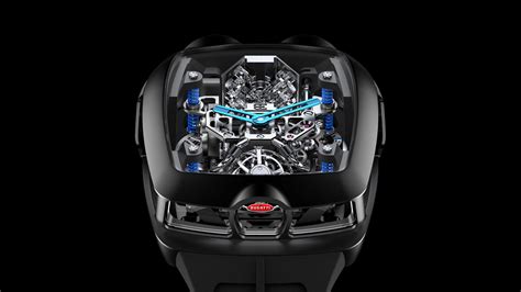 Chiron sport is available with dual clutch transmission. The Jacob & Co Bugatti Chiron Tourbillon With A 16 ...