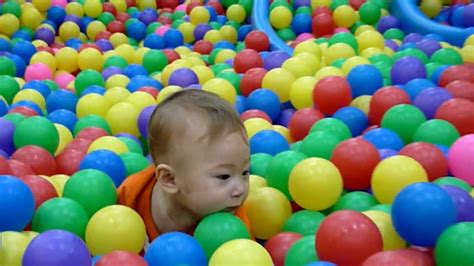 Indoor Playground Fun For Kids At Leyou Baby Store Youtube