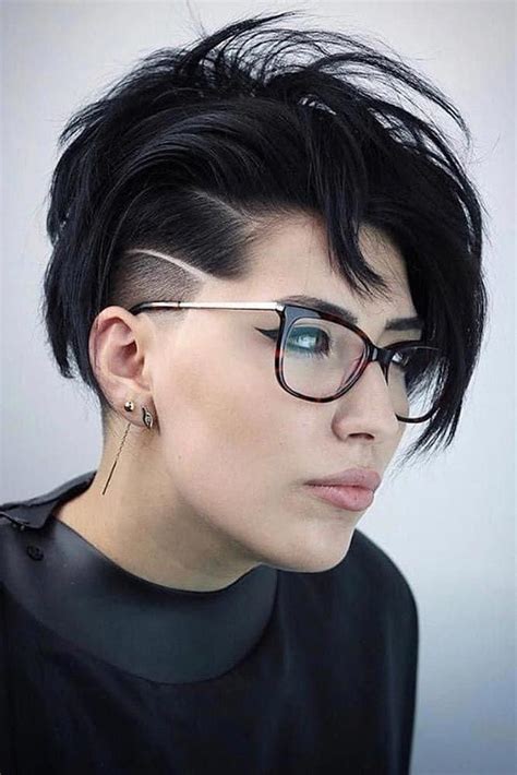 60 Gorgeous Long Pixie Hairstyles In 2020 Undercut Hairstyles Long