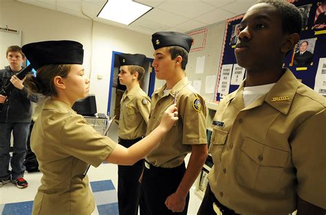 Dvids Images Cadets From York High School Navy Junior Rotc Program