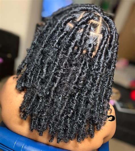 Long faux locs are usually defined as dreads. Pin on Bob Butterfly Locs