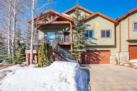 Home With Stunning Views In Park City Utah United States For Sale