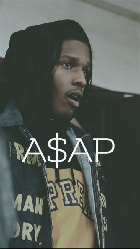 Asap Rocky Rapper Hd Phone Wallpaper Peakpx