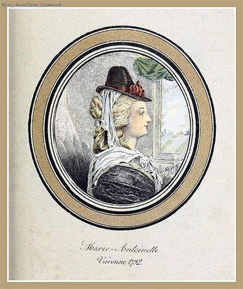 Marie Antoinette Varenne 1792 Marie Antoinette Rose Bertin Womens