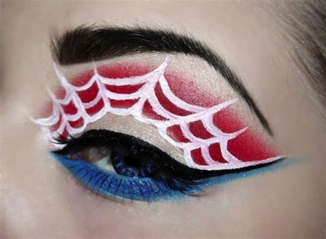 55 Amazing Spiderman Makeup Ideas 55 Amazing