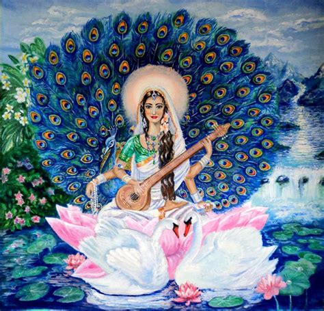 Saraswati Saraswati Painting Krishna Painting Saraswati Goddess