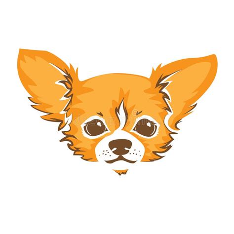 Chihuahua Pies Wektorowa Ilustracja Ilustracja Wektor Ilustracja Z O Onej Z Traken Kresk