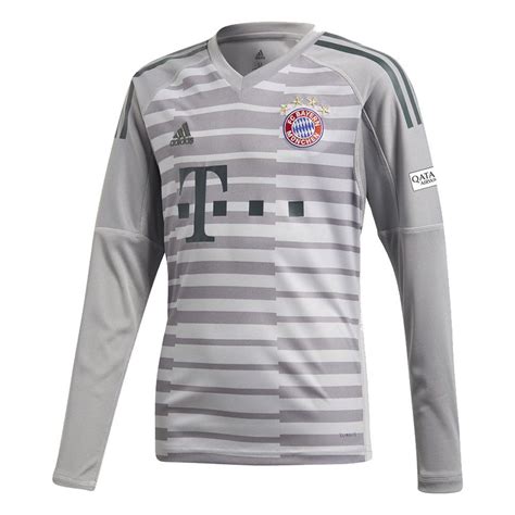Bayern munich jersey 2018/19 away size xxl shirt football soccer adidas cf5410. Bayern Munich Goalkeeper Youth Home Jersey 2018/19 ...