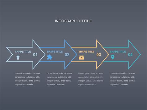 An ideation outline speeds up the writing process. Outline Arrow Process PowerPoint Templates - PowerPoint Free