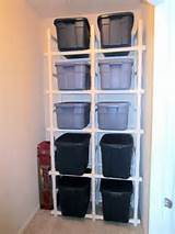 Pictures of Storage Ideas With Pvc Pipe