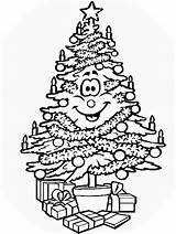 Coloring Christmas Tree Printable Weihnachten Malvorlagen Adults Trees Spanish Library Clip Para Ausmalen Curious George Ship2 Transportation Jan Navidad Colorear sketch template