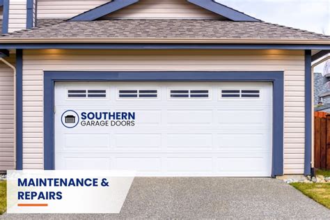 Garage Doors Maintenance And Repairs Southern Garage Doors