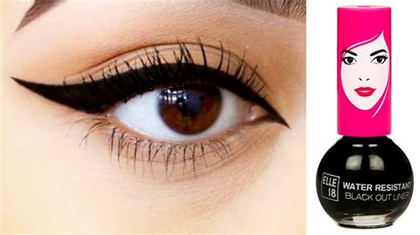 7 Basic To Bold Eyeliner Looks Using Elle 18 Eyelinerbasic Linerbold