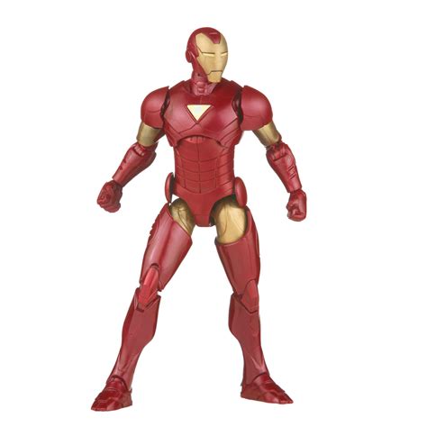 Hasbro Marvel Legends Series Avengers Iron Man Extremis Build A Figure 6 In Action Figure