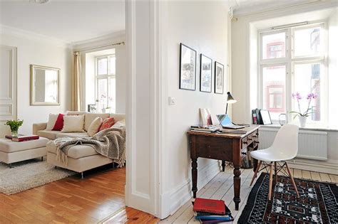 Petite Elegant Apartment In Stockholm Cool Chic Style Fashion