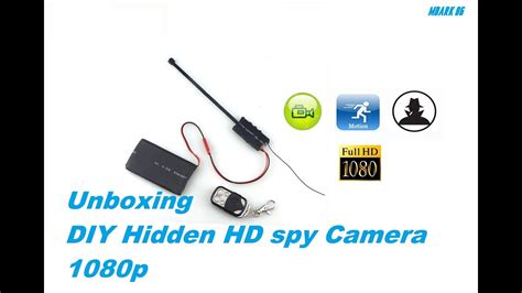 Save money online with hidden camera deals, sales, and discounts april 2021. Unboxing DIY Hidden HD spy Camera 1080p - YouTube