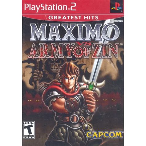 Maximo Vs Army Of Zin For Playstation 2 Available At Videogamesnewyork Ny