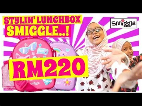 Jom smiggle haul malaysia 2019. SMIGGLE HAUL MALAYSIA 2019 | AMANI ZAHIRA CHALLENGE NANYI ...
