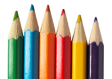 Colored Pencil Crayon Transparent PNG 8541817 PNG