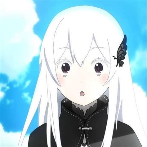 White Hair Pictures Of Anime Characters Tomori Is The Picture Of