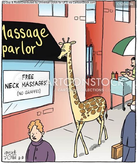 Massage Therapy Cartoons And Comics Funny Pictures From Cartoonstock