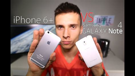 Iphone 6 Plus Vs Samsung Galaxy Note 4 Which Should You Buy Youtube