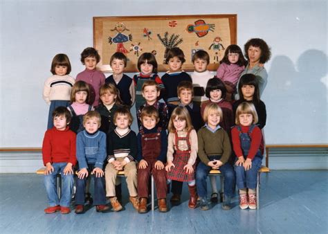 Photo De Classe 1ère Année Maternelle De 1979 Ecole Marcel Pagnol