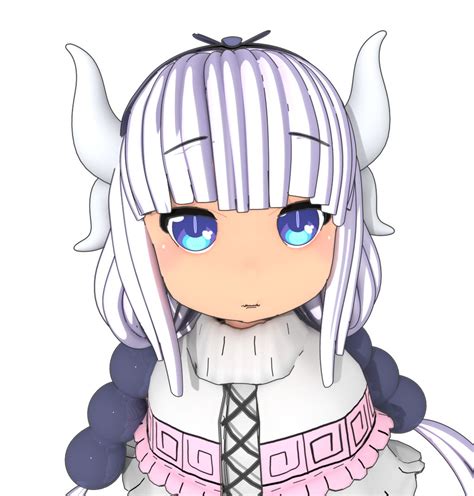 Kanna Kamui 3d Render By Imaginationclash On Deviantart