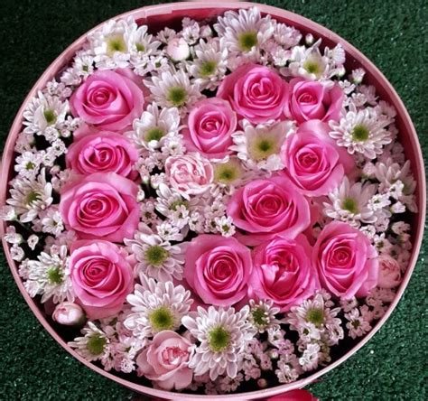 40 pakai akar bahar pelancong : Flower Box Bunga Mawar dengan angka atau huruf di toko ...