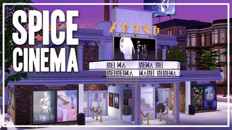 Sims 4 Cinema Cc
