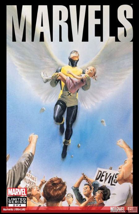 Marvel Comics Marvels 1994 Comic Book By Alex Ross Retrospective