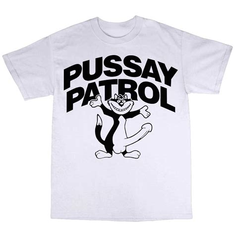 Pussay Patrol Stag Do T Shirt 100 Premium Cotton Funny Ebay