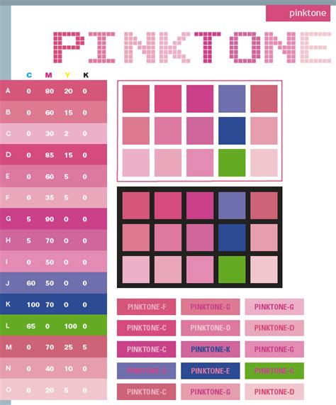 Pink Tone Color Schemes Color Combinations Color Palettes For Print
