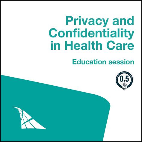 0127 Privacy And Confidentiality In Health Care Chima