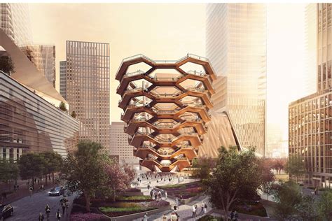 B Architects Design Giant Honeycomb Building Made Of Staircases