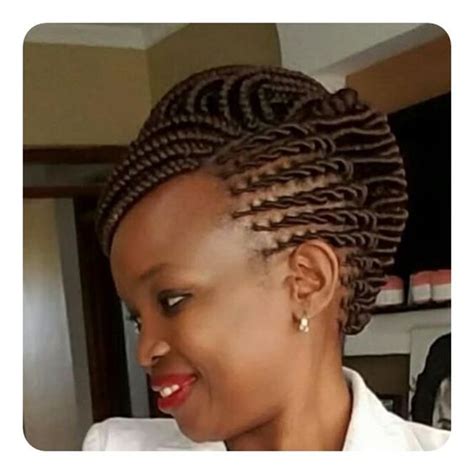 Unique braids hairstyles 2018 pictures south africa with images. Braided Hairstyles for black women 2021 - Sunika ...