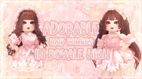 Cant Find Cute Hair Combos Try These Royale High Faerystellar