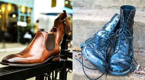 Chelsea Boots Vs Combat Boots