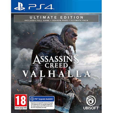 Buy Assassin S Creed Valhalla Ultimate Edition UK Retail Exclusive