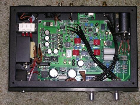 Eastern Electric Minimax Dac With Burson V5 Op Amps Left Channel Issue