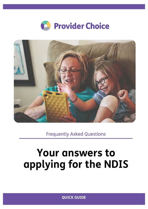 Applying For The NDIS Provider Choice