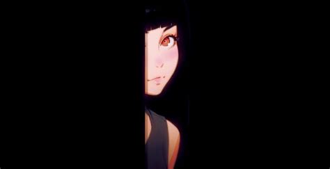 Desktop Wallpaper Anime Girl Original Dark Minimal Hd Image
