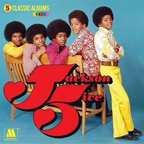 5 Classic Albums Jackson 5 Amazon Es CDs Y Vinilos