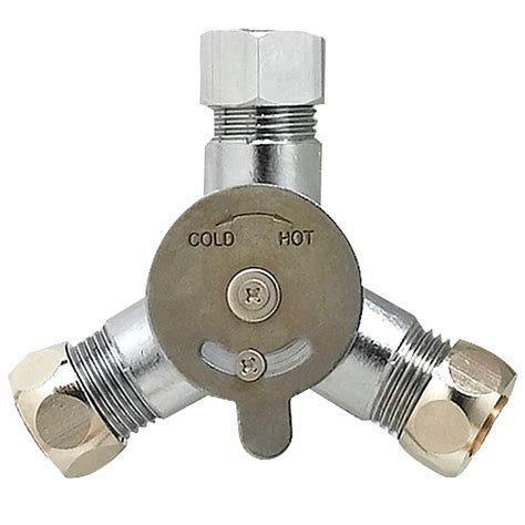Tands 013130 45 38 Mechanical Mixing Valve With Compression Fittings