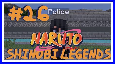 Minecraft Naruto Shinobi Legends Episode 26 Grave Robbers Youtube